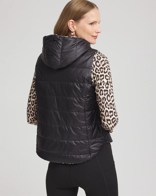 Zenergy Leopard Reversible Vest - image 3